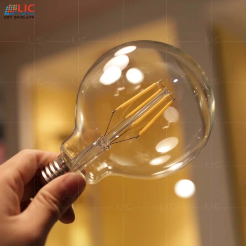 Bóng Led Edison G125 4w