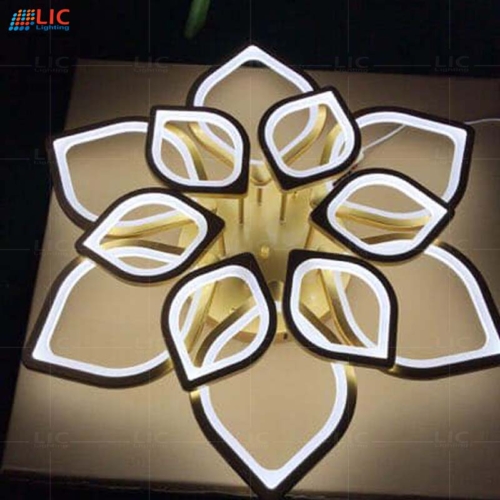 Đèn Mâm Ốp Trần Mica Led TT3