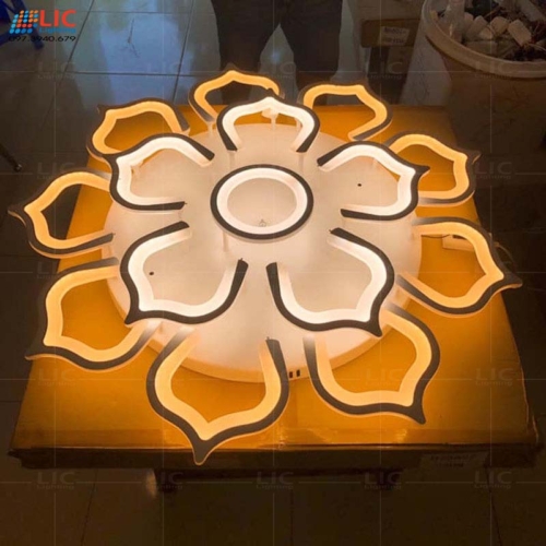 Đèn Mâm Ốp Trần Mica Led TT31