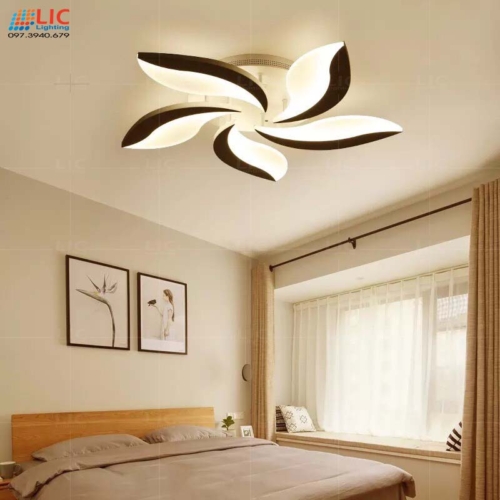 Đèn Mâm Ốp Trần Mica Led V7