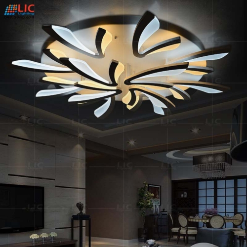 Đèn Mâm Ốp Trần Mica Led TT1