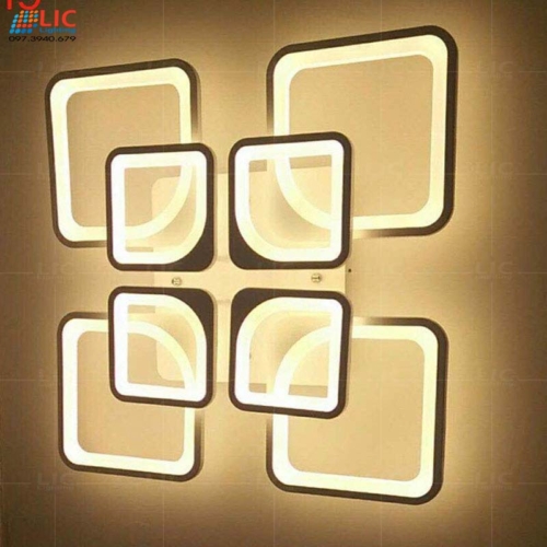Đèn Mâm Ốp Trần Mica Led TT19