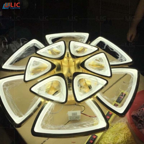 Đèn Mâm Ốp Trần Mica Led TT8