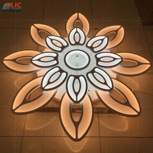 Đèn Mâm Ốp Trần Mica Led TT30