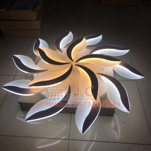 Đèn Mâm Ốp Trần Mica Led TT7