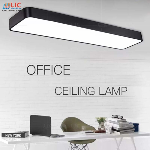 Đèn Led Hộp Thả Trần 1200×200 Bo Góc
