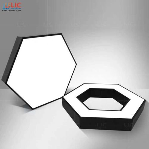 Đèn Lục Giác Thả Phòng Gym Lic Lighting