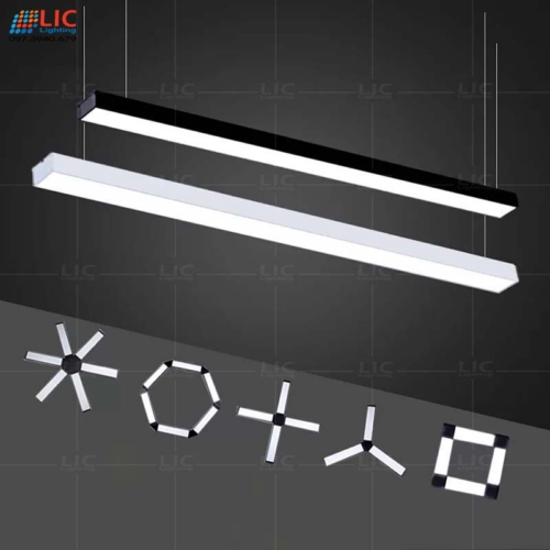 Đèn Thả Hộp Led 1200x70x40 Văn Phòng