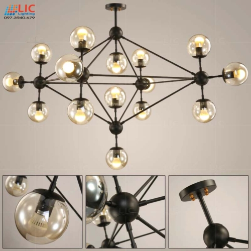 Bộ Đèn Hạt Đậu 10 Bóng Trang Trí TH139