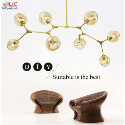 Bộ Đèn Cành Táo Trang Trí TH155