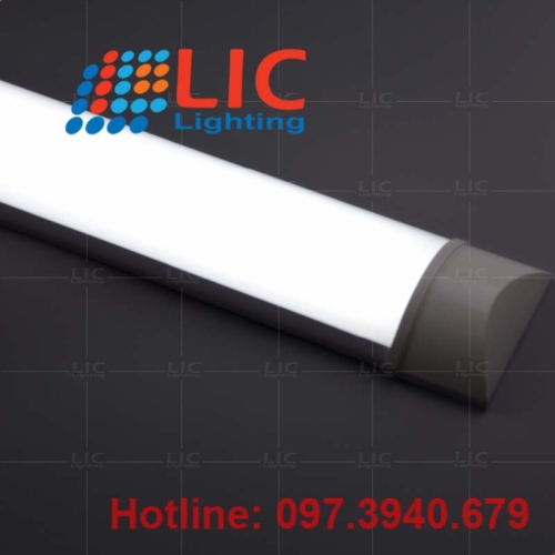Đèn Tuýp Led Bẹt Bán Nguyệt Liền Máng 56w – TB56