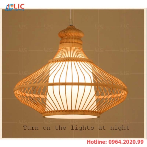Đèn Tre Thả Trang Trí MT230
