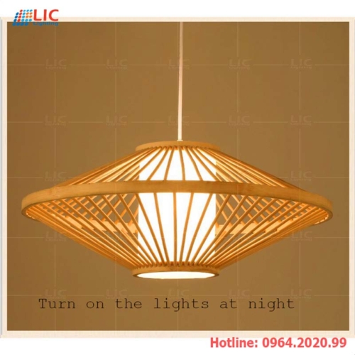 Đèn Tre Thả Trang Trí MT240