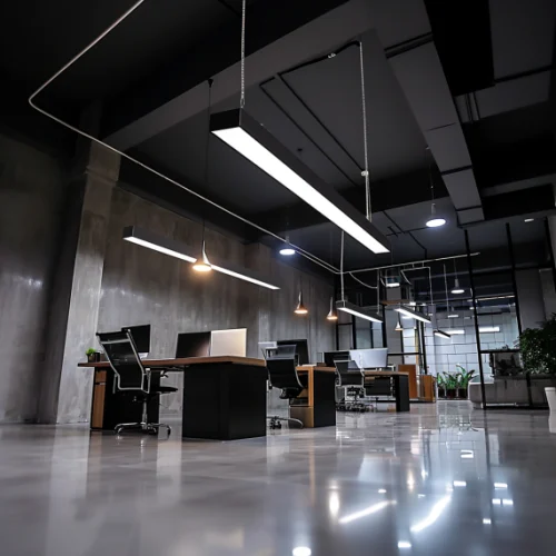 denvanphong den tha van phong led lic lighting 0973940679 den decor hien dai chuyen thanh nhom tha vanphong 5
