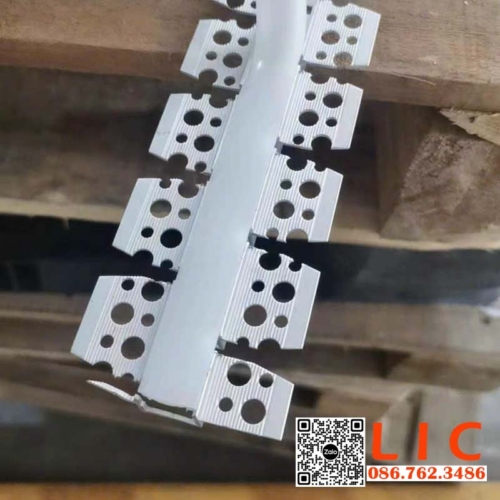 Thanh Nhôm Zic Zắc Lắp Âm Thạch cao | Bản 2/3/5cm