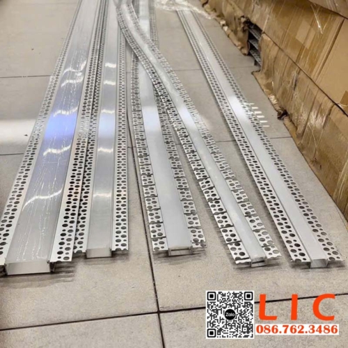Thanh Nhôm ZicZac Lắp Âm Thạch Cao – Giải Pháp Hoàn Hảo Cho Trần Cong Hiện Đại