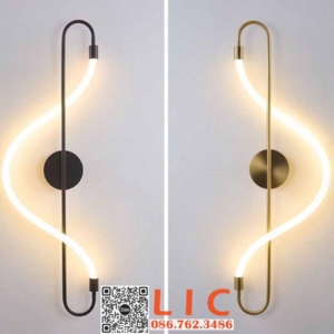 Đèn Gắn Tường Kiểu Nốt Nhạc Nhẹ Nhàng Đơn Giản