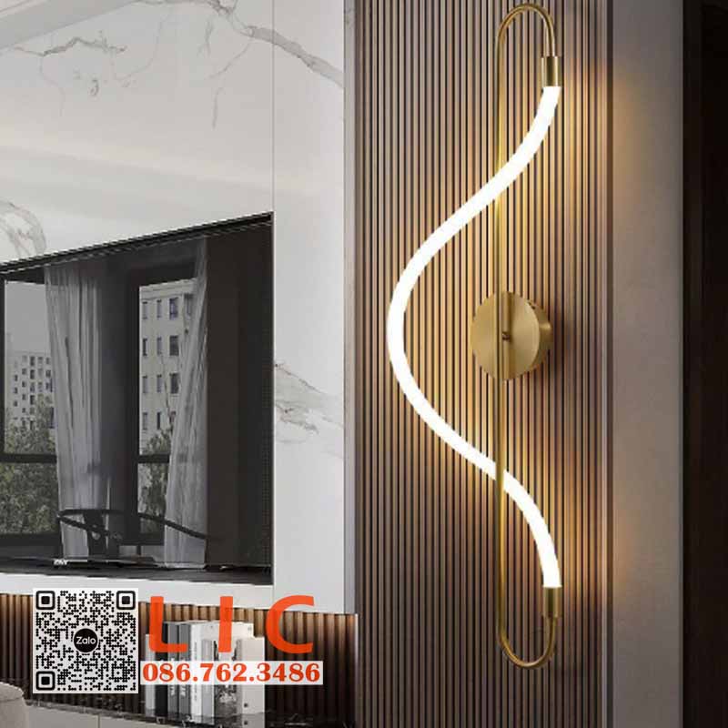 Lắp đặt bộ đèn chùm hiện đại cho nhà bác Mai 
