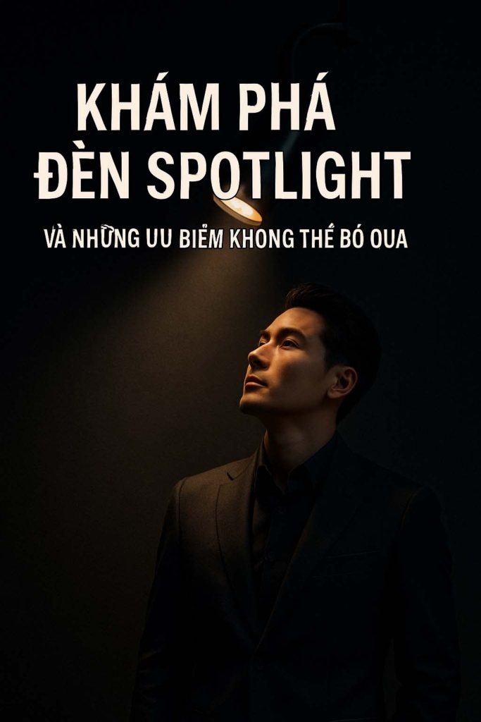 Khám Phá Đèn Spotlight Là Gì Và Ưu Điểm Nổi Bật Của Nó