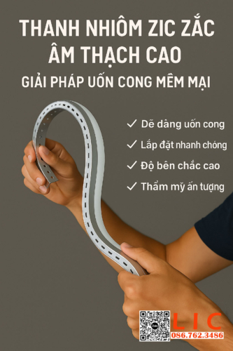 den led thanh nhom am tran thach cao nhom ziczac thanh nhom dinh hinh thi cong xay dung 101100