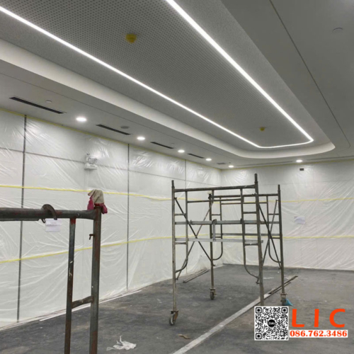 Profile LED chạy cong Quận Ba Đình – Giải pháp ánh sáng cao cấp dành cho căn hộ & nhà phố sang trọng