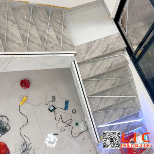 Bộ Cảm Biến Cầu Thang LIC LIGHTING – 21 Bậc Trung Tính 